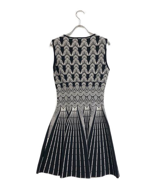 ANTONINO VALENTI per ANAYI（アントニーノ ヴァレンティ アナイ）ANTONINO VALENTI per ANAYI (アントニーノ ヴァレンティ アナイ) ノースリーブニットワンピース ブラック サイズ:SIZE 38の古着・服飾アイテム