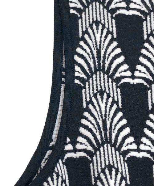 ANTONINO VALENTI per ANAYI（アントニーノ ヴァレンティ アナイ）ANTONINO VALENTI per ANAYI (アントニーノ ヴァレンティ アナイ) ノースリーブニットワンピース ブラック サイズ:SIZE 38の古着・服飾アイテム