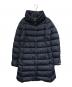 HERNO（ヘルノ）の古着「ダウンコート」｜ネイビー