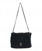 ANTEPRIMAアンテプリマ）の古着「チェーンショルダーバッグ」｜ブラック