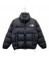 THE NORTH FACE（ザ ノース フェイス）の古着「SHORT NUPTSE JACKE」｜ブラック
