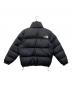 THE NORTH FACE (ザ ノース フェイス) SHORT NUPTSE JACKE ブラック サイズ:L：20000円