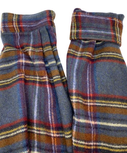 POLO RALPH LAUREN（ポロ・ラルフローレン）POLO RALPH LAUREN (ポロ・ラルフローレン) カシミヤチェックシャツ ネイビー サイズ:XXLの古着・服飾アイテム