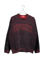 SUPREMEシュプリーム）の古着「Contrast Arc Sweater」｜ブラック