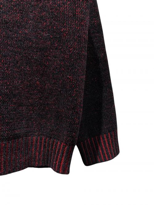 SUPREME（シュプリーム）SUPREME (シュプリーム) Contrast Arc Sweater ブラック サイズ:Mの古着・服飾アイテム