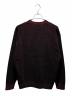 SUPREME (シュプリーム) Contrast Arc Sweater ブラック サイズ:M：20000円