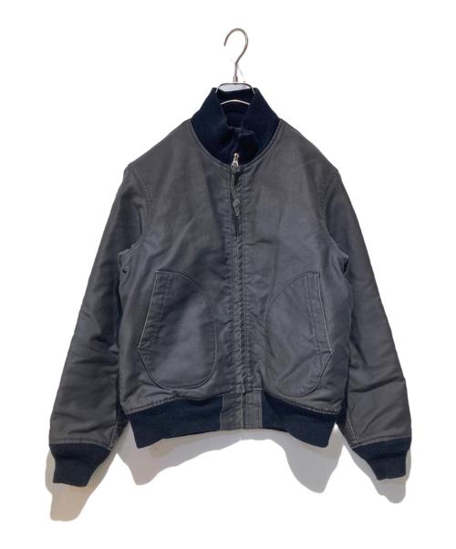 NAVY DEPARTMENT（ネイビーデパートメント）NAVY DEPARTMENT (ネイビーデパートメント) デッキジャケット チャコールグレー サイズ:38の古着・服飾アイテム