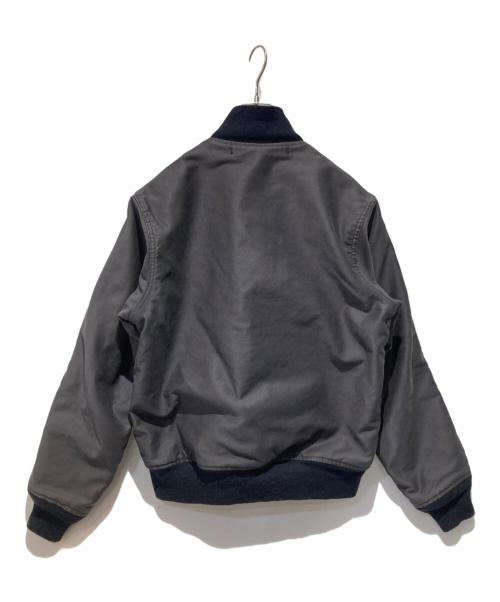 NAVY DEPARTMENT（ネイビーデパートメント）NAVY DEPARTMENT (ネイビーデパートメント) デッキジャケット チャコールグレー サイズ:38の古着・服飾アイテム