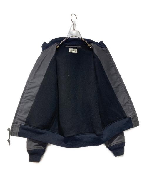 NAVY DEPARTMENT（ネイビーデパートメント）NAVY DEPARTMENT (ネイビーデパートメント) デッキジャケット チャコールグレー サイズ:38の古着・服飾アイテム