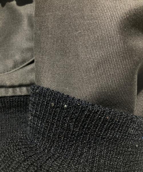 NAVY DEPARTMENT（ネイビーデパートメント）NAVY DEPARTMENT (ネイビーデパートメント) デッキジャケット チャコールグレー サイズ:38の古着・服飾アイテム