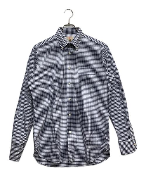 GUY ROVER（ギローバー）GUY ROVER (ギローバー) チェックシャツ ブラック サイズ:Mの古着・服飾アイテム