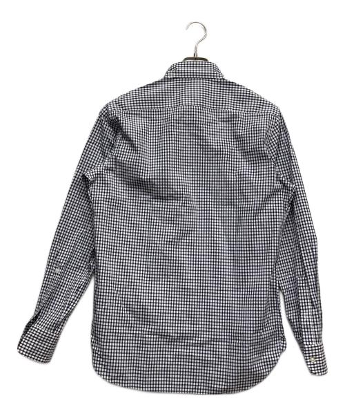 GUY ROVER（ギローバー）GUY ROVER (ギローバー) チェックシャツ ブラック サイズ:Mの古着・服飾アイテム