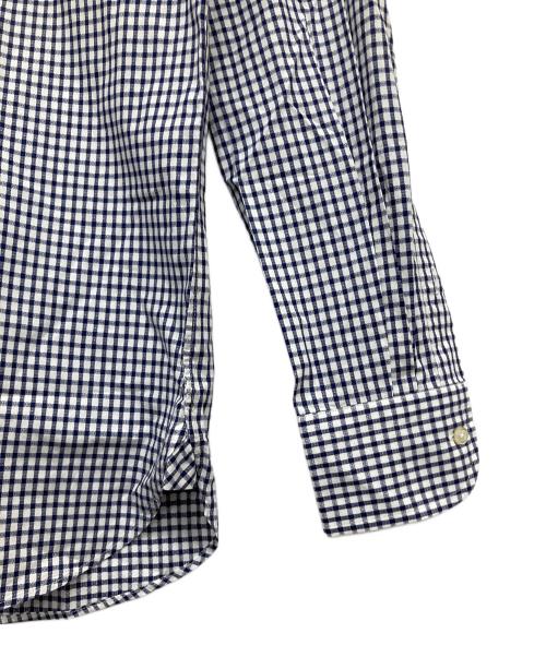 GUY ROVER（ギローバー）GUY ROVER (ギローバー) チェックシャツ ブラック サイズ:Mの古着・服飾アイテム