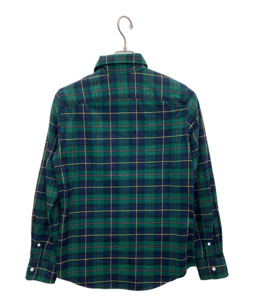 POLO RALPH LAUREN（ポロ・ラルフローレン）POLO RALPH LAUREN (ポロ・ラルフローレン) チェックシャツ グリーン サイズ:Sの古着・服飾アイテム