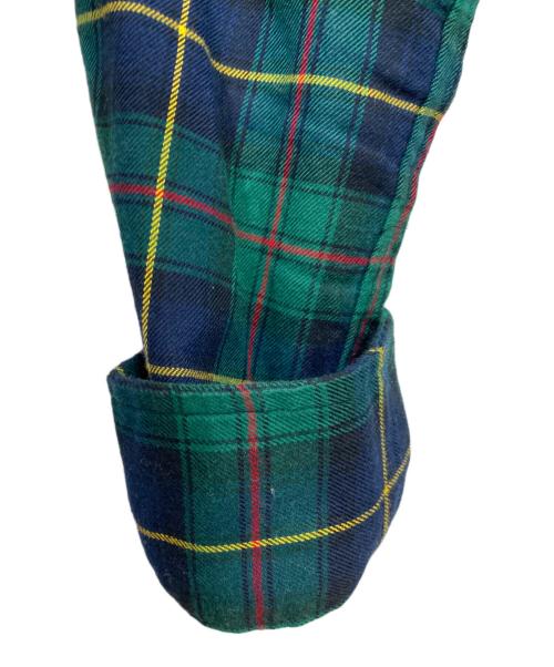 POLO RALPH LAUREN（ポロ・ラルフローレン）POLO RALPH LAUREN (ポロ・ラルフローレン) チェックシャツ グリーン サイズ:Sの古着・服飾アイテム