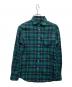 POLO RALPH LAUREN（ポロ・ラルフローレン）の古着「チェックシャツ」｜グリーン