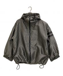 VERMEIL par iena（ヴェルメイユ パー イエナ）の古着「ジャガードブルゾン」｜グレー