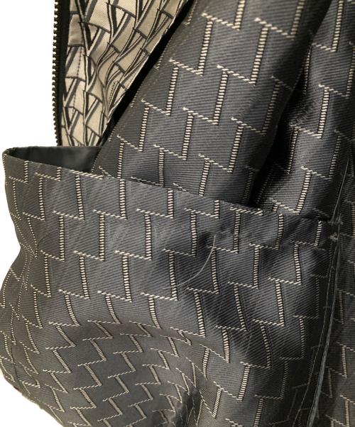 VERMEIL par iena（ヴェルメイユ パー イエナ）VERMEIL par iena (ヴェルメイユ パー イエナ) ジャガードブルゾン グレー サイズ:Fの古着・服飾アイテム