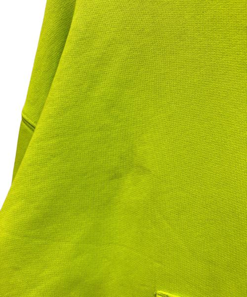 OFFWHITE（オフホワイト）OFFWHITE (オフホワイト) Caravaggio Arrow Over Hoodie イエロー サイズ:Mの古着・服飾アイテム
