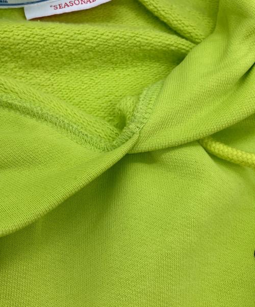 OFFWHITE（オフホワイト）OFFWHITE (オフホワイト) Caravaggio Arrow Over Hoodie イエロー サイズ:Mの古着・服飾アイテム