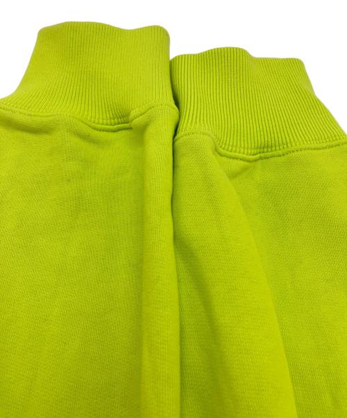 OFFWHITE（オフホワイト）OFFWHITE (オフホワイト) Caravaggio Arrow Over Hoodie イエロー サイズ:Mの古着・服飾アイテム