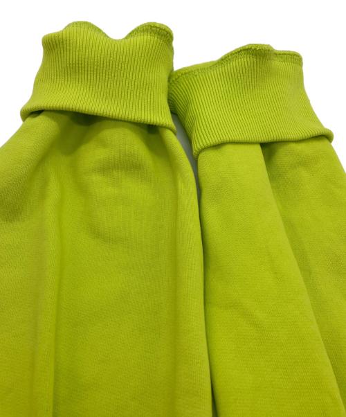 OFFWHITE（オフホワイト）OFFWHITE (オフホワイト) Caravaggio Arrow Over Hoodie イエロー サイズ:Mの古着・服飾アイテム