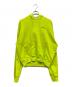 OFFWHITE（オフホワイト）の古着「Caravaggio Arrow Over Hoodie」｜イエロー
