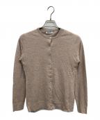 JOHN SMEDLEYジョンスメドレー）の古着「アンサンブルカーディガン」｜ベージュ