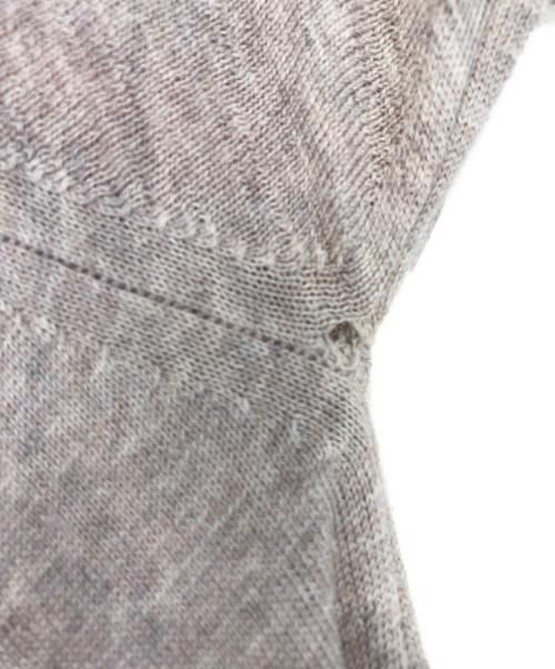 JOHN SMEDLEY（ジョンスメドレー）JOHN SMEDLEY (ジョンスメドレー) アンサンブルカーディガン ベージュ サイズ:Lの古着・服飾アイテム