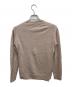 JOHN SMEDLEY (ジョンスメドレー) アンサンブルカーディガン ベージュ サイズ:L：8000円
