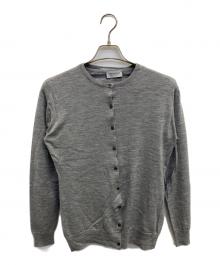 JOHN SMEDLEY（ジョンスメドレー）の古着「アンサンブルカーディガン」｜グレー