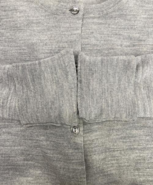 JOHN SMEDLEY（ジョンスメドレー）JOHN SMEDLEY (ジョンスメドレー) アンサンブルカーディガン グレー サイズ:Lの古着・服飾アイテム