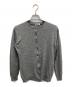JOHN SMEDLEY（ジョンスメドレー）の古着「アンサンブルカーディガン」｜グレー