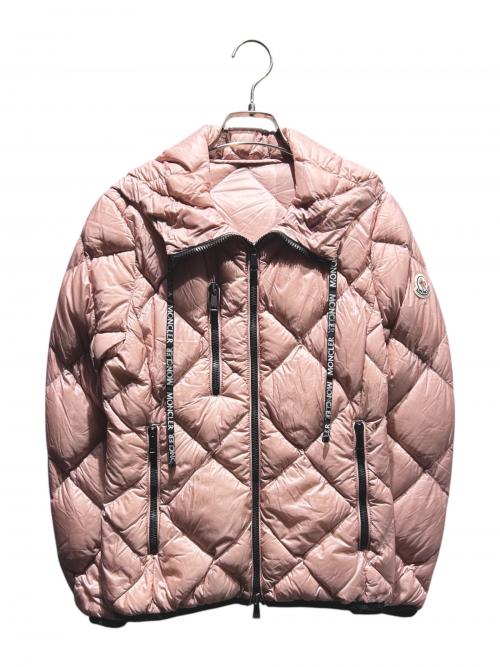 MONCLER（モンクレール）MONCLER (モンクレール) OULXダウンジャケット ピンク サイズ:1の古着・服飾アイテム