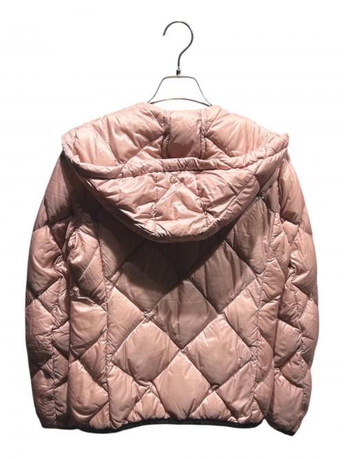 MONCLER（モンクレール）MONCLER (モンクレール) OULXダウンジャケット ピンク サイズ:1の古着・服飾アイテム