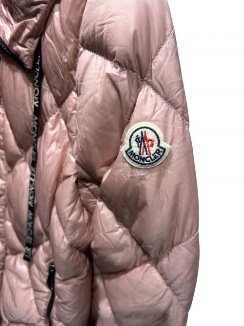 MONCLER（モンクレール）MONCLER (モンクレール) OULXダウンジャケット ピンク サイズ:1の古着・服飾アイテム