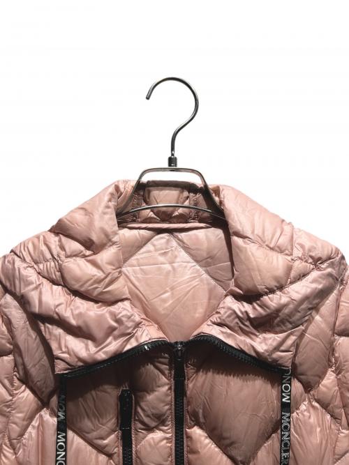 MONCLER（モンクレール）MONCLER (モンクレール) OULXダウンジャケット ピンク サイズ:1の古着・服飾アイテム