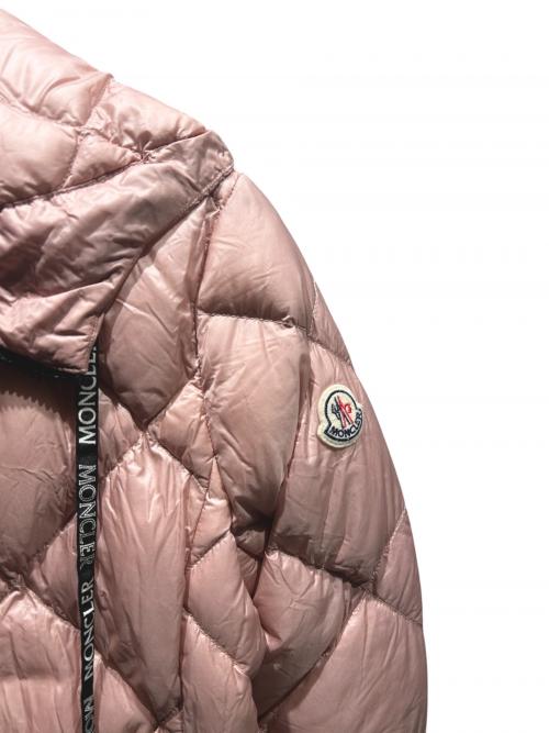 MONCLER（モンクレール）MONCLER (モンクレール) OULXダウンジャケット ピンク サイズ:1の古着・服飾アイテム