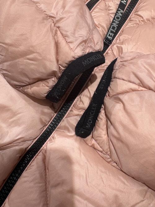 MONCLER（モンクレール）MONCLER (モンクレール) OULXダウンジャケット ピンク サイズ:1の古着・服飾アイテム