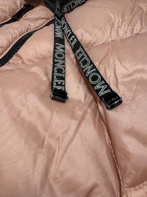 MONCLER（モンクレール）MONCLER (モンクレール) OULXダウンジャケット ピンク サイズ:1の古着・服飾アイテム