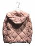 MONCLER (モンクレール) OULXダウンジャケット ピンク サイズ:1：60000円