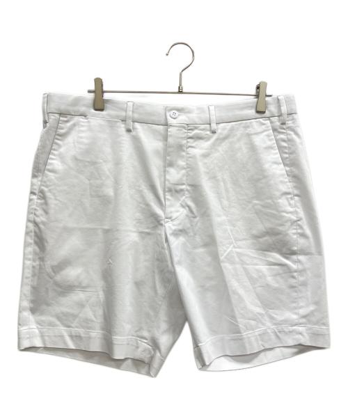 POLO RALPH LAUREN（ポロ・ラルフローレン）POLO RALPH LAUREN (ポロ・ラルフローレン) 9インチ テーラード フィット パフォーマンス ショートパンツ ホワイト サイズ:W36の古着・服飾アイテム
