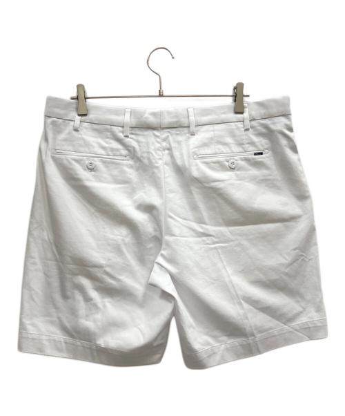 POLO RALPH LAUREN（ポロ・ラルフローレン）POLO RALPH LAUREN (ポロ・ラルフローレン) 9インチ テーラード フィット パフォーマンス ショートパンツ ホワイト サイズ:W36の古着・服飾アイテム