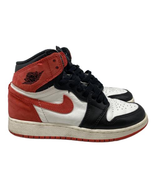 NIKE（ナイキ）NIKE (ナイキ) ハイカットスニーカー レッド サイズ:22.5㎝の古着・服飾アイテム