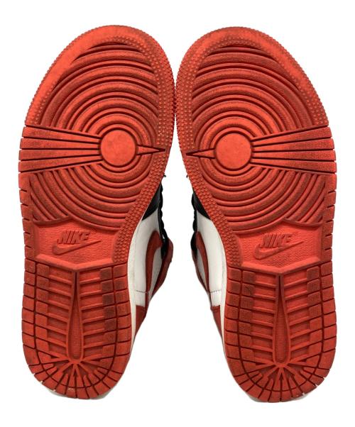 NIKE（ナイキ）NIKE (ナイキ) ハイカットスニーカー レッド サイズ:22.5㎝の古着・服飾アイテム