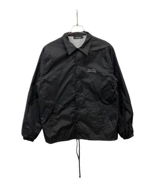 UNDERCOVER（アンダーカバー）UNDERCOVER (アンダーカバー) コーチジャケット ブラック サイズ:Mの古着・服飾アイテム
