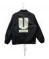 UNDERCOVER (アンダーカバー) コーチジャケット ブラック サイズ:M：5000円
