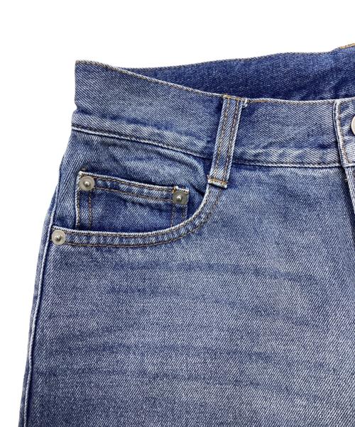 ARPEGE STORY（アルページュストーリー）ARPEGE STORY (アルページュストーリー) ワイドデニムパンツ インディゴ サイズ:SIZE２の古着・服飾アイテム