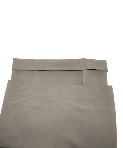 AULA AILA（アウラアイラ）AULA AILA (アウラアイラ) チェーンサスペンダーハイウエストパンツ グレー サイズ:1の古着・服飾アイテム