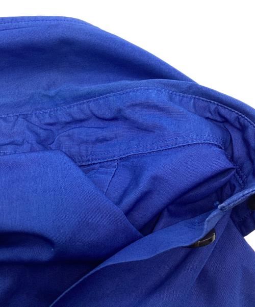 LOUIS VUITTON（ルイ ヴィトン）LOUIS VUITTON (ルイ ヴィトン) ロールアップ半袖シャツ ブルー サイズ:36の古着・服飾アイテム